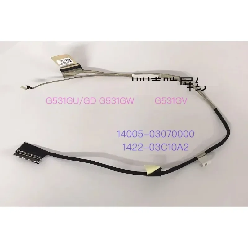 Новый гибкий ЖК-кабель для ASUS ROG Strix G531GU G531GD G531GW, экранный кабель G531GV G512L (art.: 3920ce89707db) - 3920ce89707db