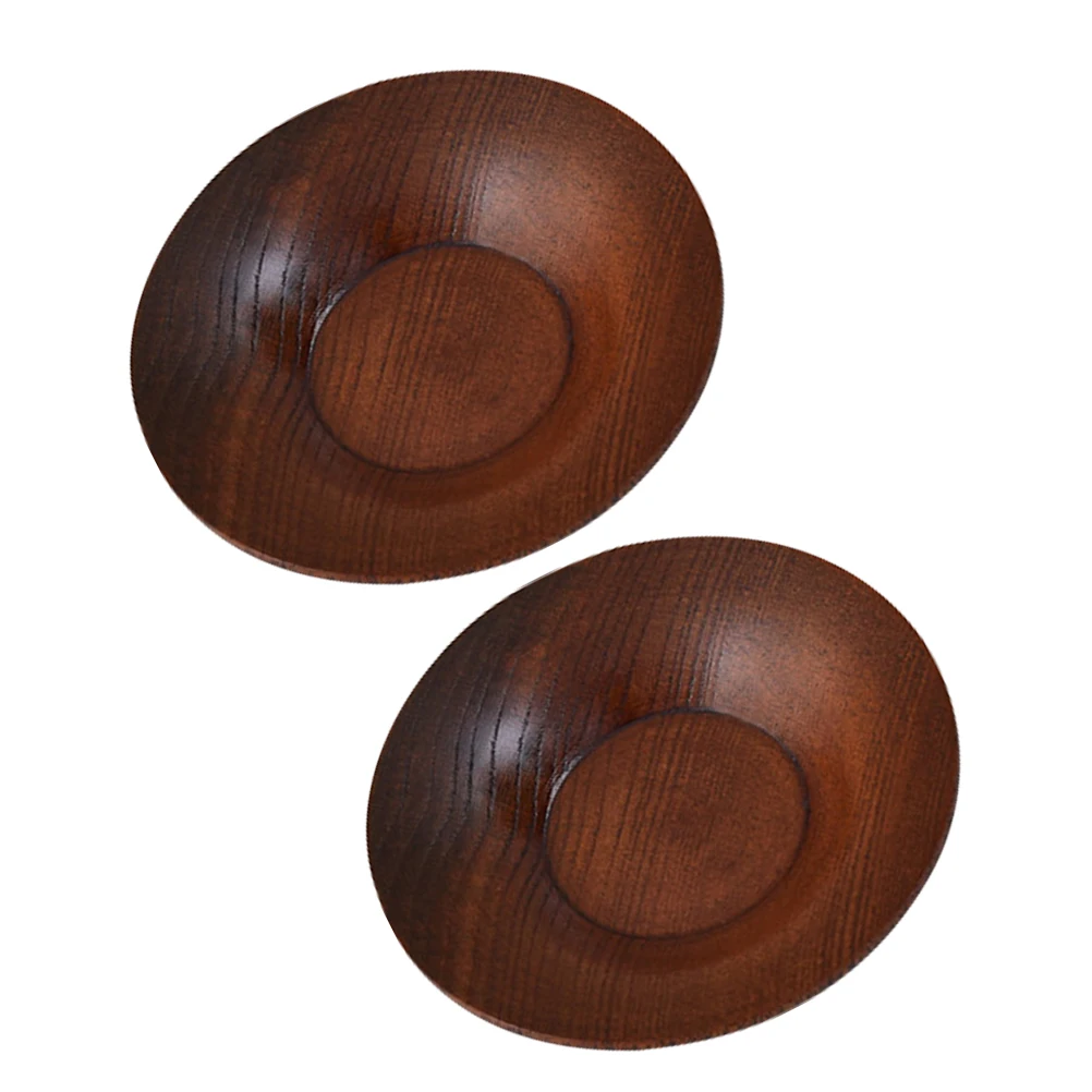 Деревянные тарелки для закусок ROSENICE