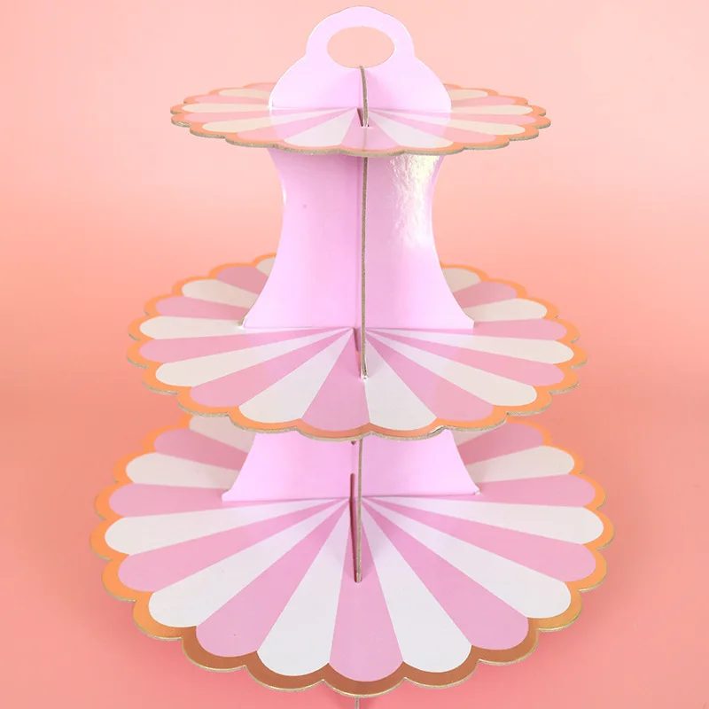 

Бумажные подставки для торта, набор из 1 штуки