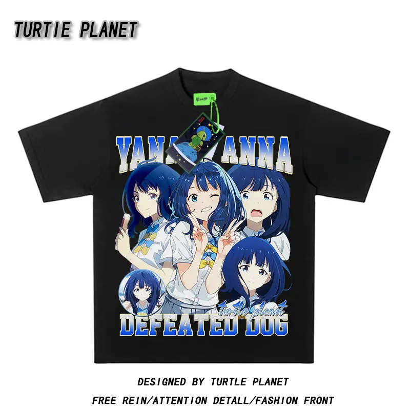 Новая футболка Yanami Anna Makeine: слишком много потеряющих героев! Аниме периферийные