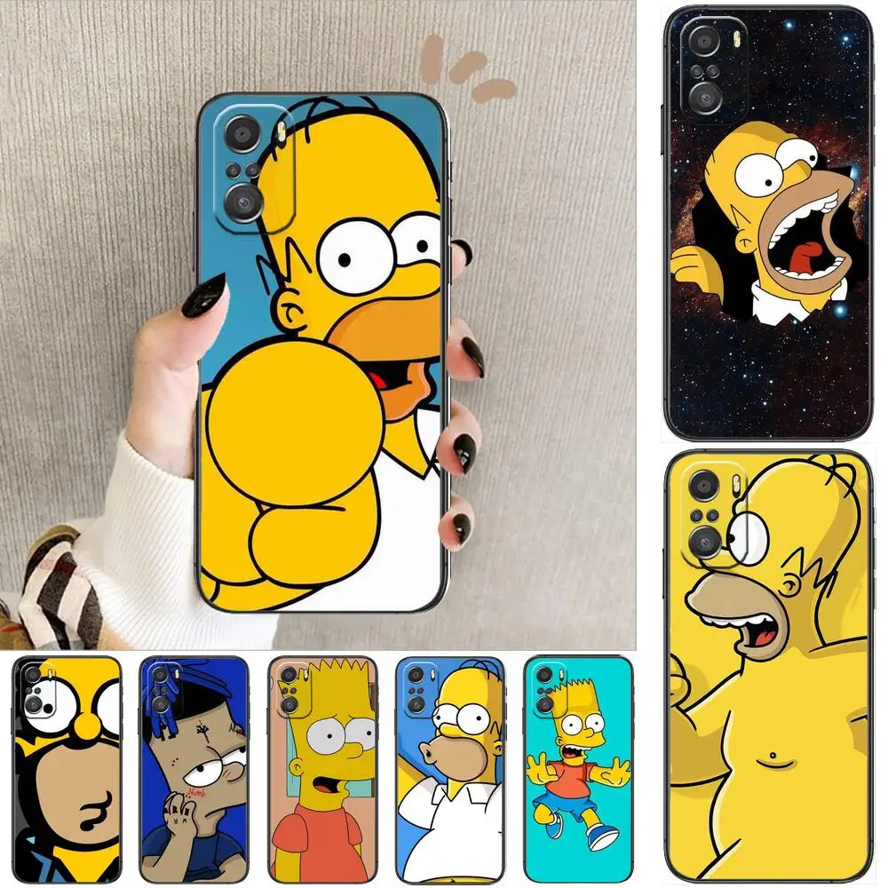 

Phone Case For xiaomi mi 11 Lite pro Ultra 10s 9 8 MIX 4 FOLD 10T 5g Black Cover Silicone Back Prett