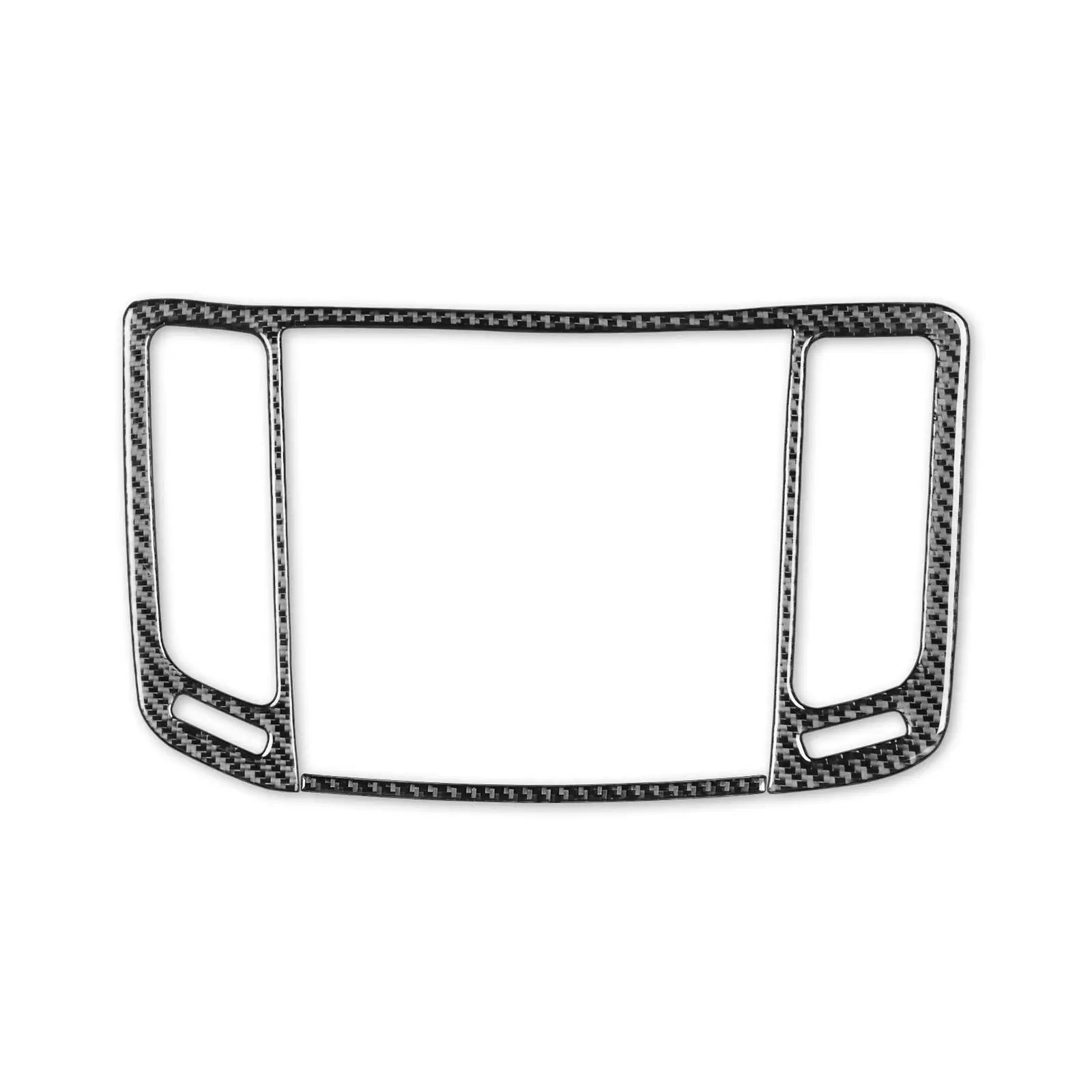 

2Pcs Center Air Vent Trim Sequins Frame for G37 2010-2013 Automobile