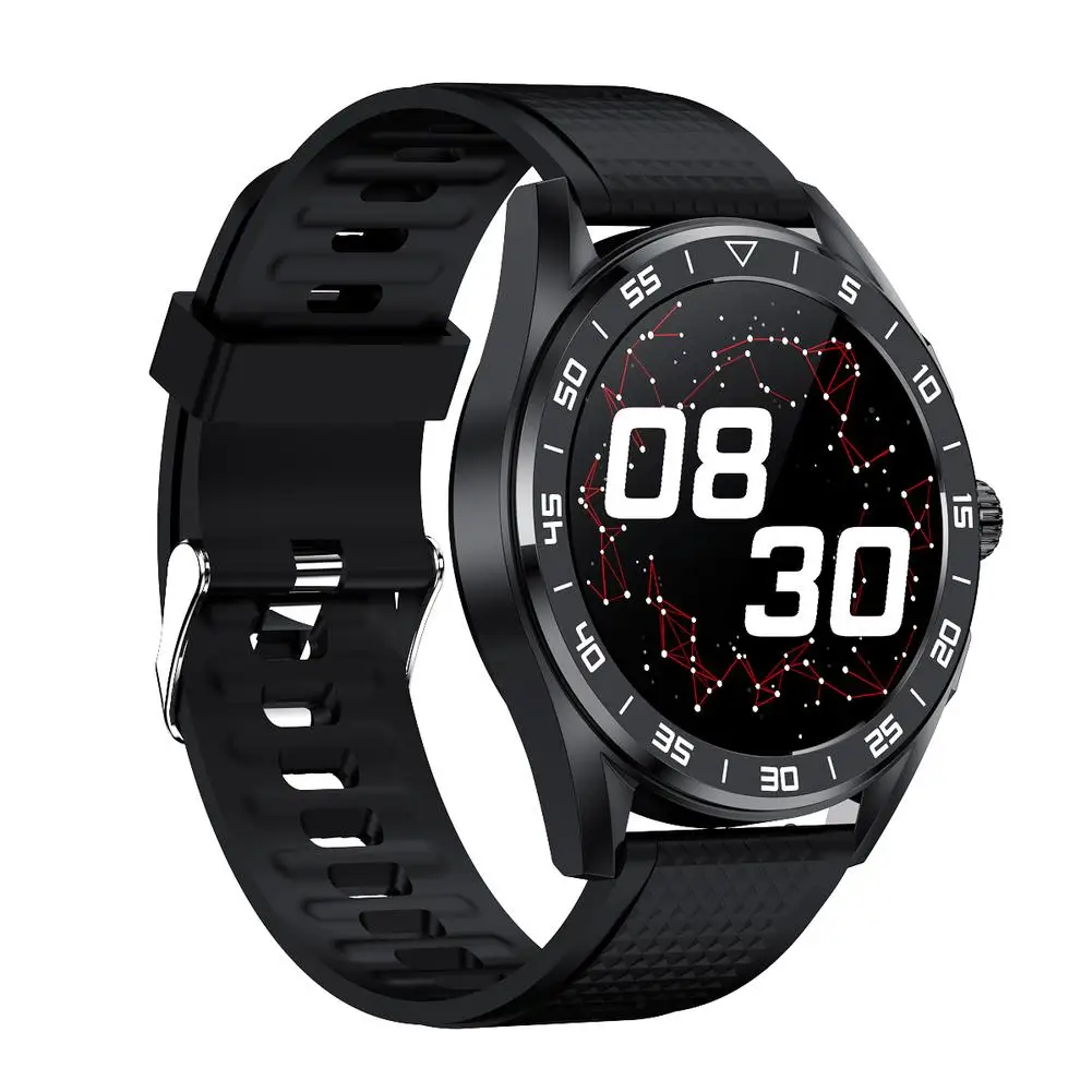 

Pg339 Smart Watch Bluetooth-compatible Call Temperature Heart Rate Blood Oxygen Detection Multi-functional Sports Smartwatch
