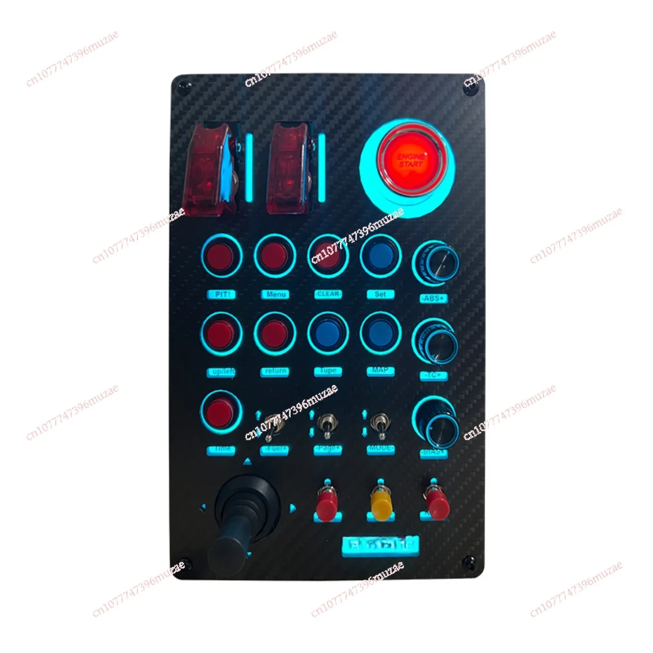 Создание коробки Simid Fanatec центральный блок управления гоночным симулятором