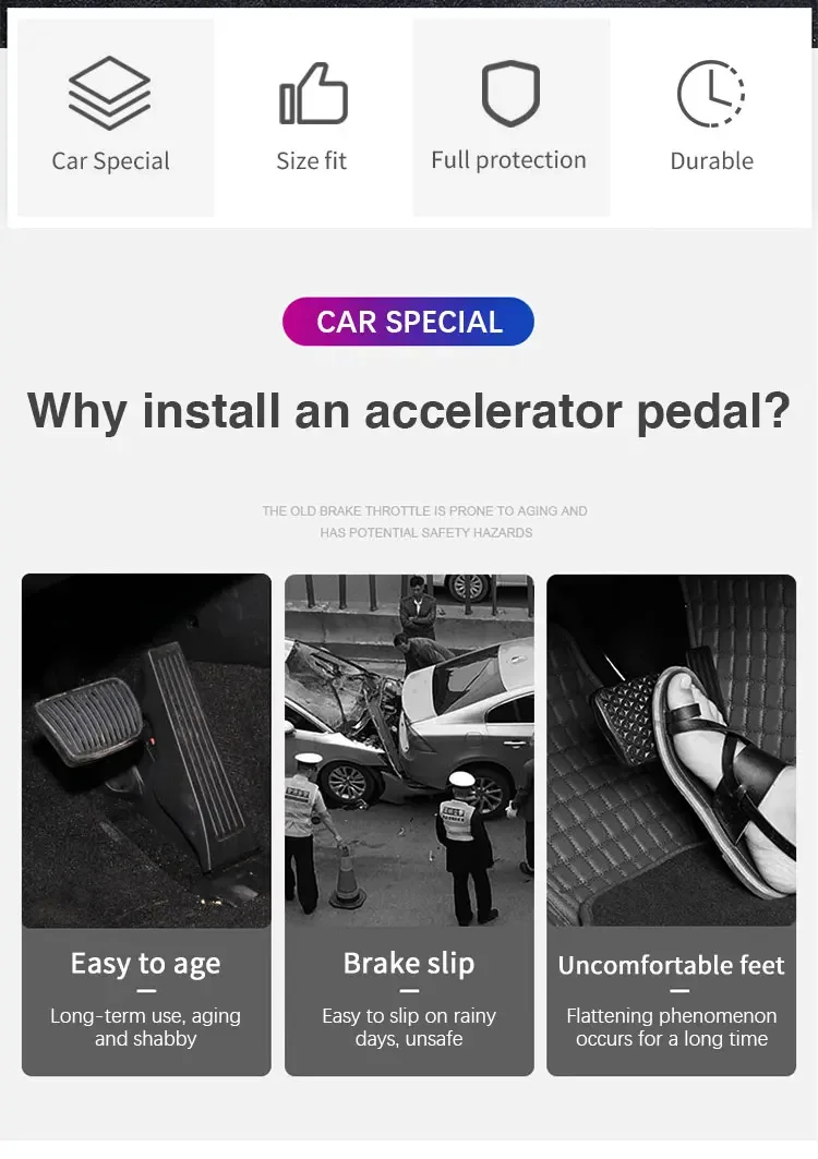 Mitsubishi Lancer EX Galant Fortis Proton Inspira 2008-2017 Комплект Педалей Сцепления И Тормоза Аксессуары