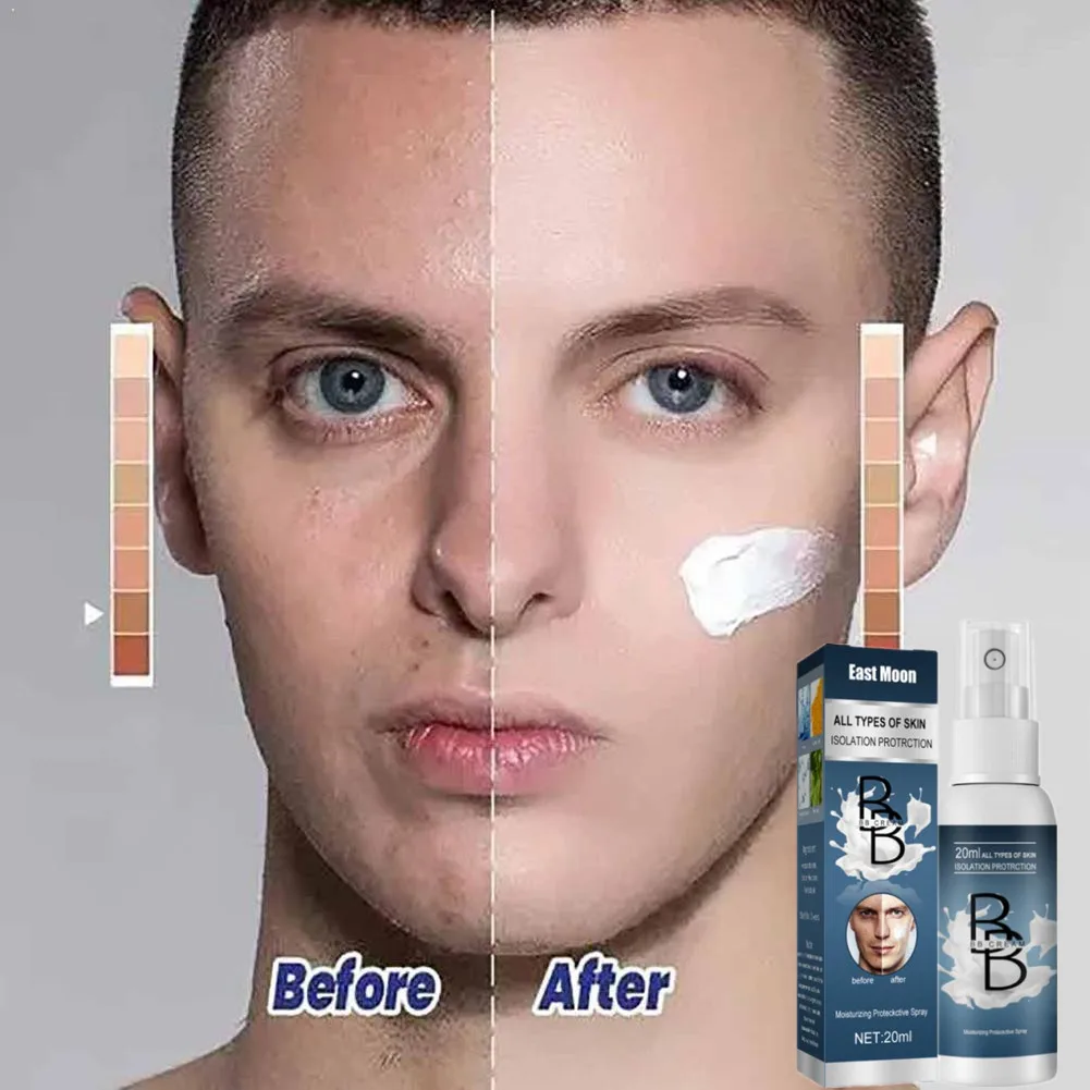 

Men's Face BB Cream Oil-control Men Lift Anti Cream Acne Pores Day Whitening Firming Shrink Moisturizing Cream 20ml
