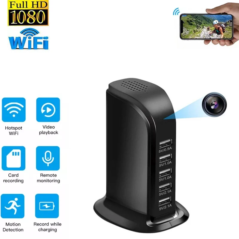 Мини Wi-Fi камера Micro Spia Cam Espia Oculta Bodycam Espion Hiden камуфляжные невидимые экшн-камеры умный дом видеокамера
