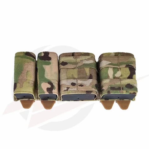 Тактический Четырехместный комплект сумки для боеприпасов TR, ESTAC, KYWI 5 56, 2 + 2 стороны