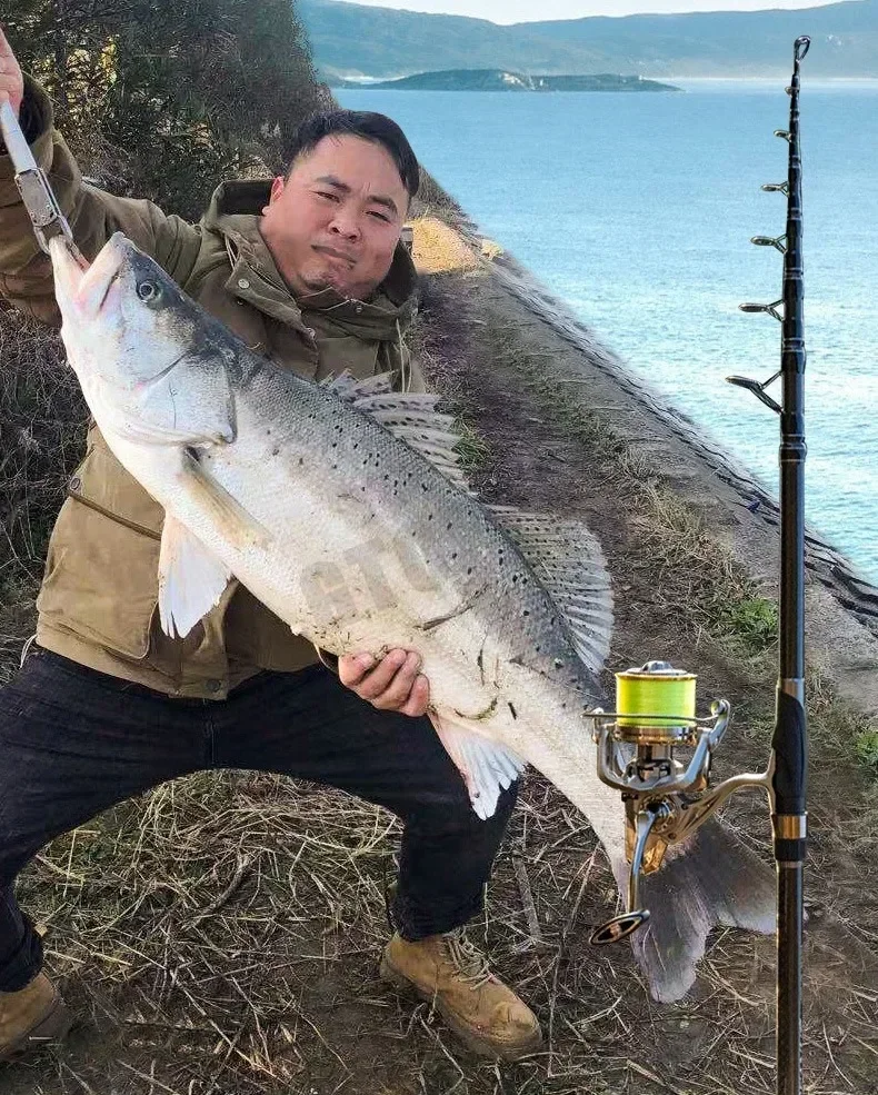 200 г приманка 4 5/5 м морская удочка 36 т углеродное волокно для бросания на