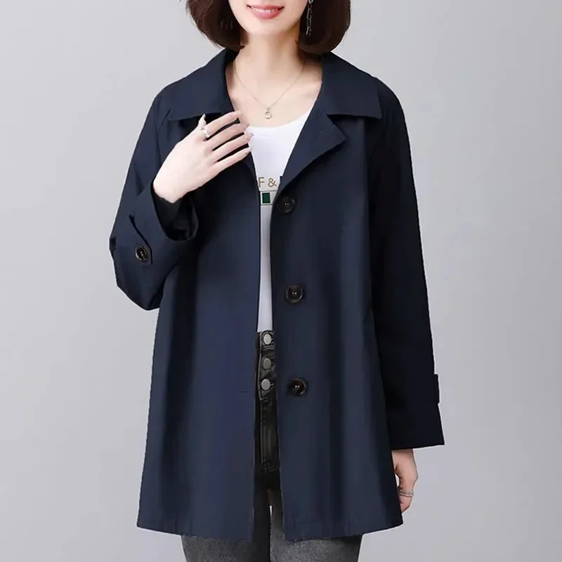 Высококачественная женская куртка для отдыха весенне-осенняя ветровка большого