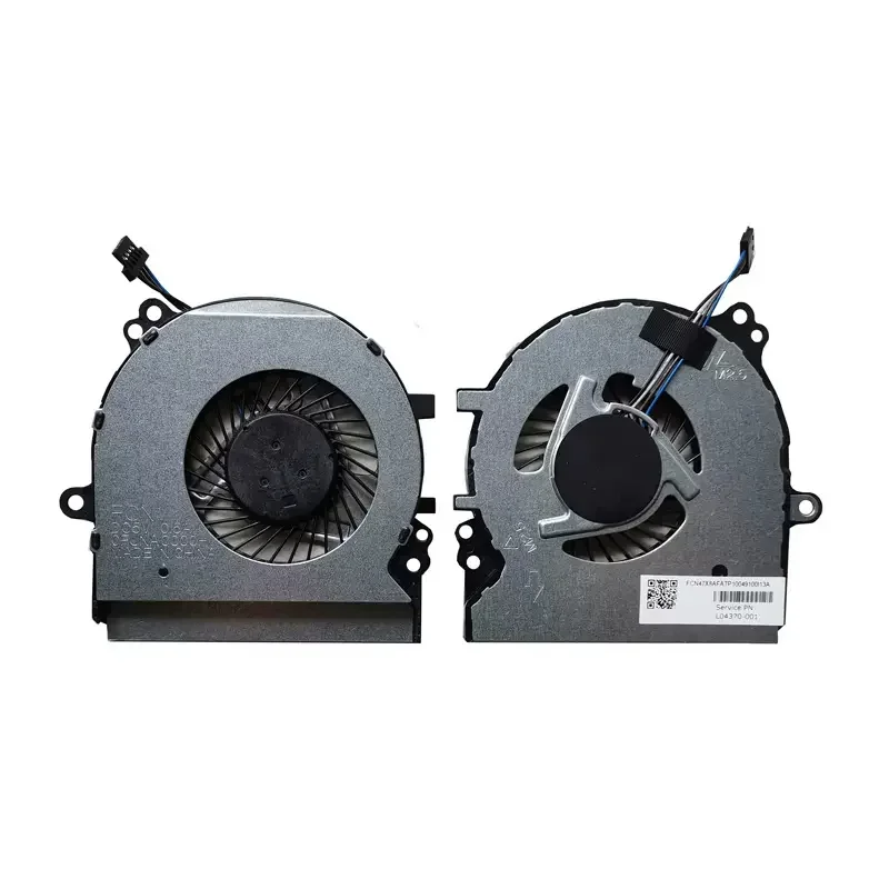 Новый кулер для ноутбука охлаждающий вентилятор процессора и графического HP ProBook