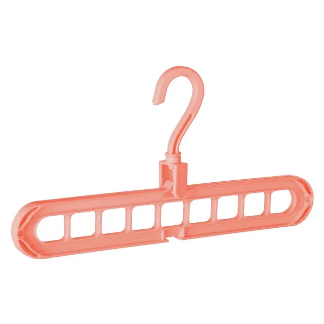 

Вешалка для одежды с 9 отверстиями, органайзер, компактная вешалка, многофункциональные складные Волшебные вешалки, сушилки для хранения шарфов и одежды