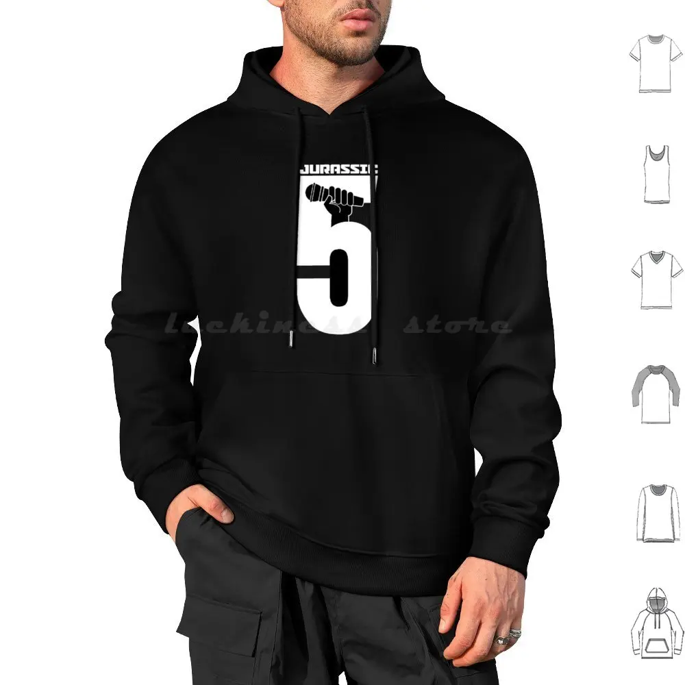 Толстовка с капюшоном в стиле хип-хоп и