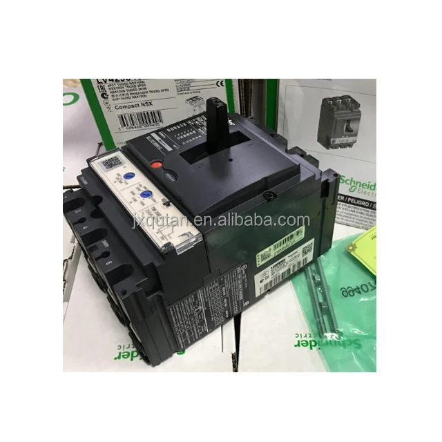 

SCH molded case circuit breaker electric operating mechanism LV431541 NSX with SDE adapter MT250.