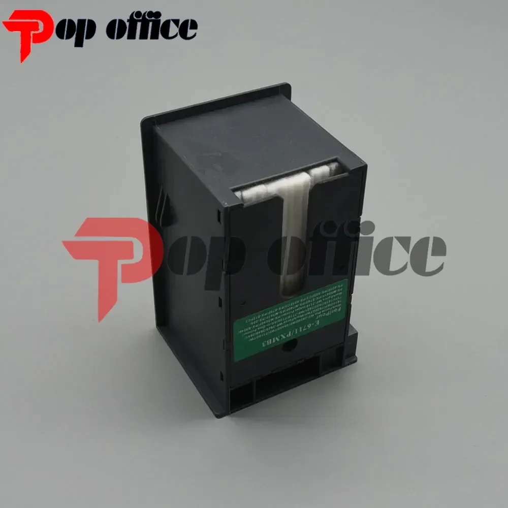 Фото 5X T6711 L1455 Контейнер для обслуживания чернил подходит для EPSON WF 7610 7620 7720 7110 7210 7510 7615 7710 7715 3010 3520 3530 3540. №2