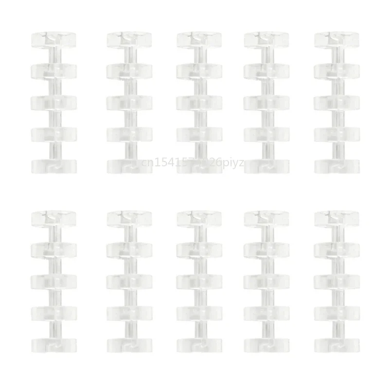 

MOONBIFFY Переплетные кольца 5 отверстий 10 шт.