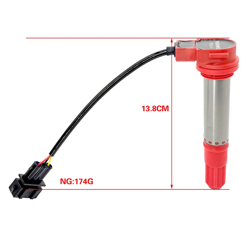 Фото Катушка зажигания для мотоцикла BENELLI TNT300 BN302 THV302 TNT600 TNT600i BN600GT TNT249S/Keeway RKX300 RK6 600/STELS 300 600 №2
