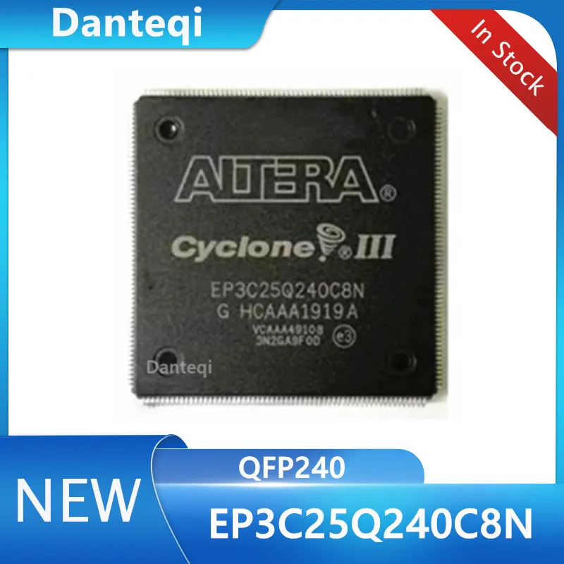 

1 шт., микросхема EP3C25Q240C8N EP3C25Q240 EP3C25Q240C 3C25Q240 QFP240
