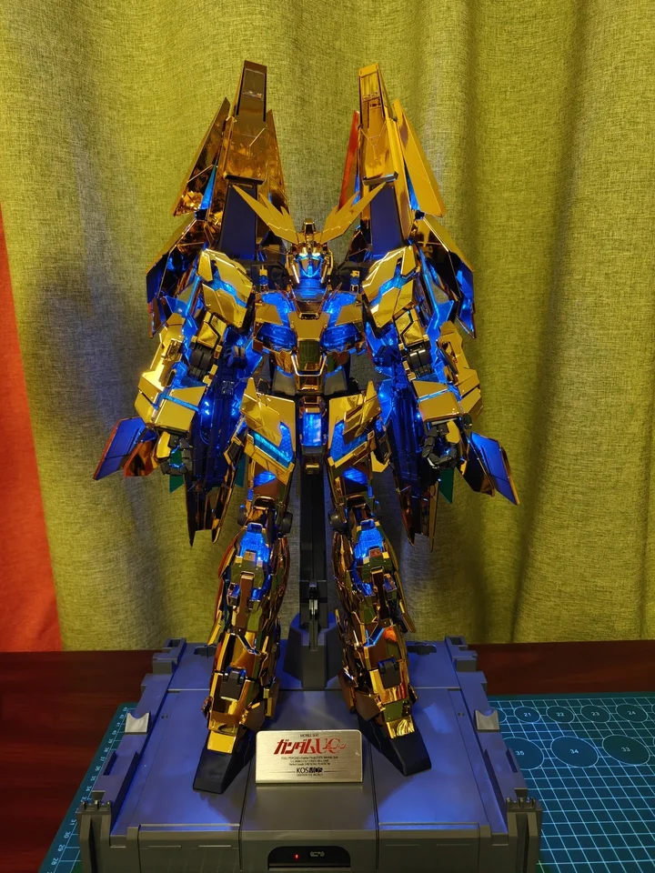Фото Набор светодиодных ламп Kosmos RGB Dream Color для PG 1/60 Unicorn Banshee Phenex Perfect Final Battle V Fin Beam Claw Shield Led Unit №4
