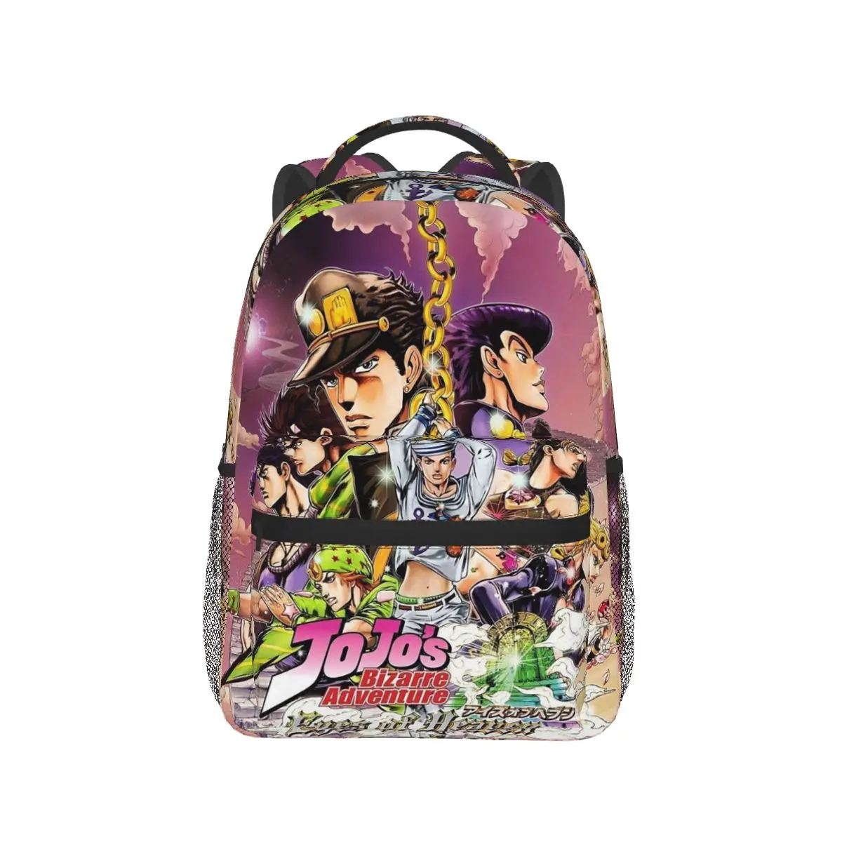 Фото Рюкзак в стиле аниме Jojo Bizarre Adventure STEEL BALL RUN Diego Brando, манга-рюкзак, детская сумка для книг, школьная сумка, сумки через плечо для унисекса №1