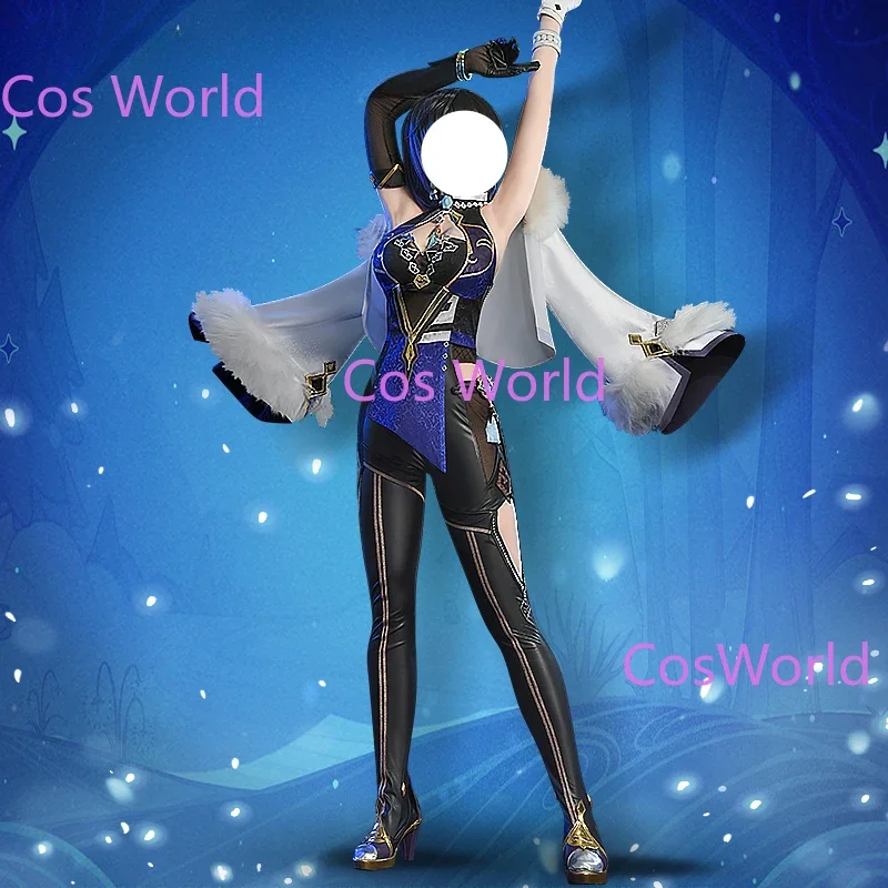 В наличии косплей-игра Yelan Genshin Impact косплей DokiDoki-R Ye Lan косплей-костюм размера плюс