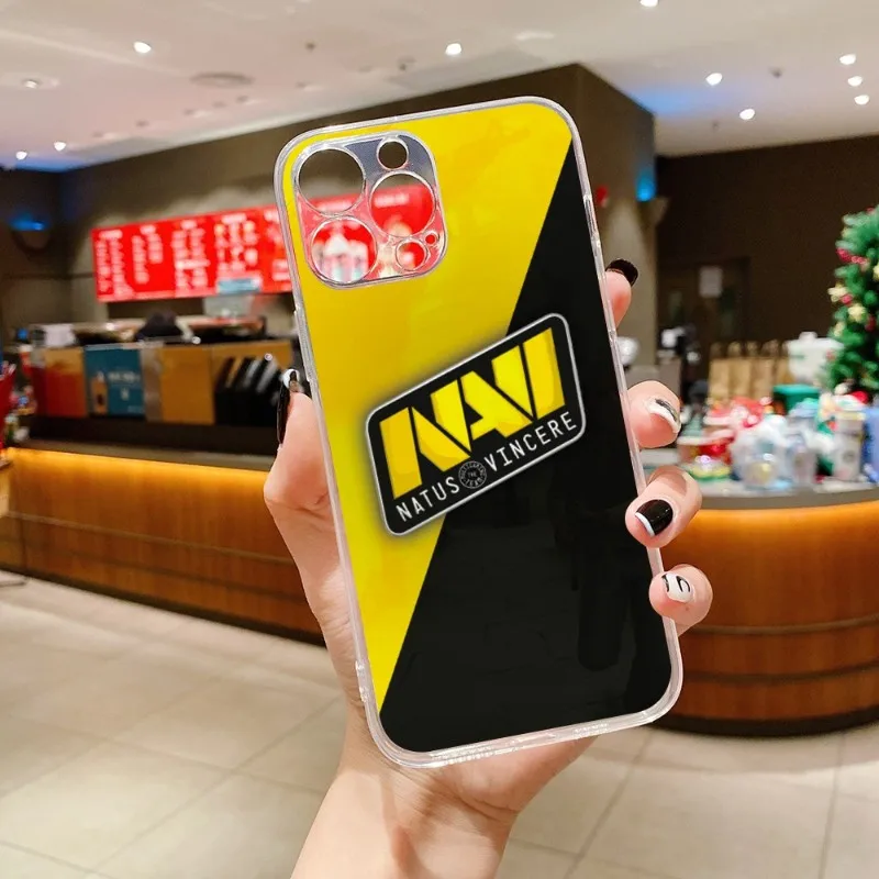 Фото Чехол для телефона Cs Go Natus для IPhone 14 13 12 11 XS X 8 7 6 Plus Mini Pro Max SE 2022, мягкий прозрачный чехол для телефона №2