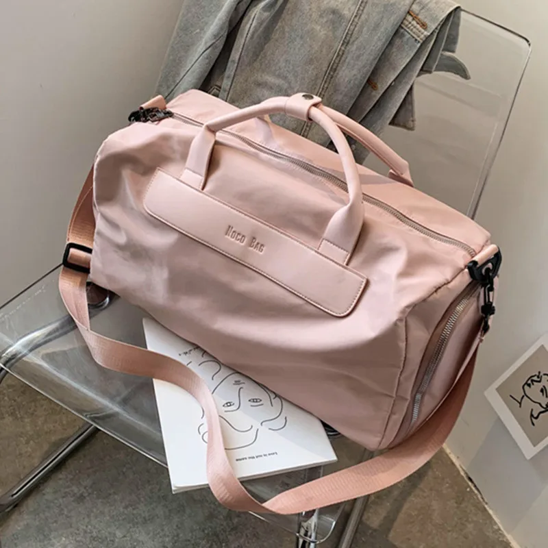 New Sports Yoga Fitness Bag Female Dry Wet Separation Swimming Bag Large Capacity Portable Travel Handbags For Men Duffle Bag