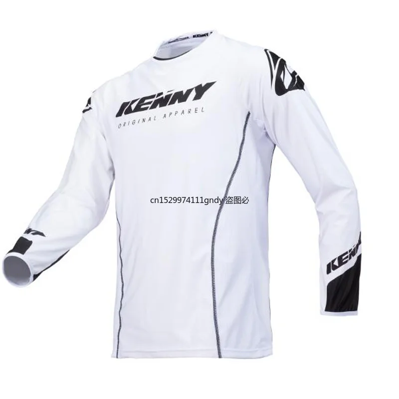 

2023 команда мужчин mtb Джерси mx Мотокросс Горный Велоспорт внедорожный велосипед одежда Рубашки для эндуро DH MTB