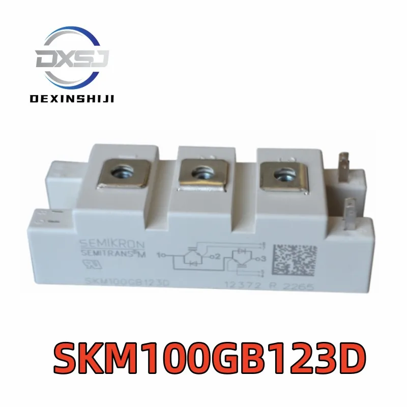 Новый оригинальный силовой бтиз-модуль SKM100GB123D SKM100GB124D SKM100GB176D