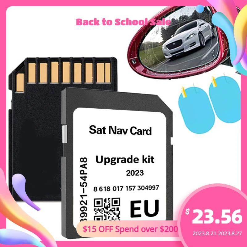 

2023 GPS Accessories For Suzuki SLDA SD Memory Europe Swift Sx4 S-Cross Vitara 54PA8 Road Map Card