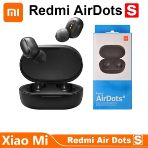 Xiaomi Redmi Airdots 2 S Earphones Original Xiaomi True Wireless Headphones Bluetooth Air Dots Heads in USA (United States)