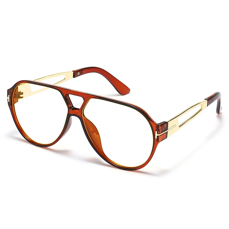 Очки для чтения овальной формы с двойной перемычкой мужчин и женщин