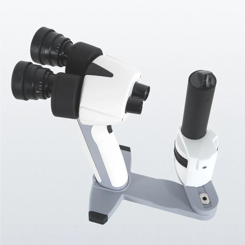Фото Портативная щелевая лампа Aist Optics Aist-1B с увеличением 10X/16X, офтальмологический микроскоп №5