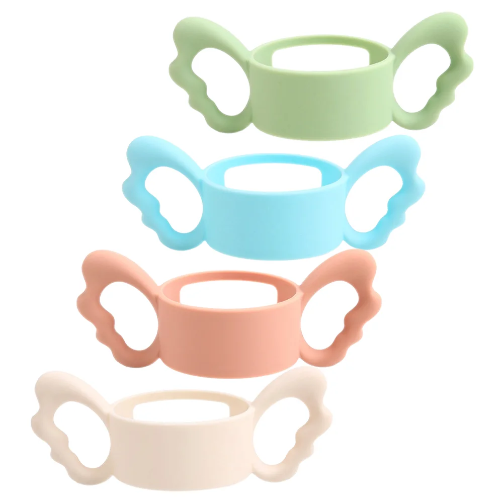 4 шт. силиконовые бутылочки для кормления детей