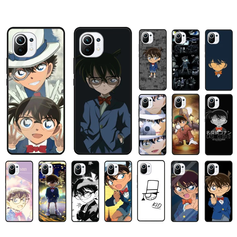 

Anime Detective Conan Phone Case for Xiaomi Mi 10T 11T 11 Pro 10 10T 11 lite 11Ultra Note10 lite Poco X3 Pro Poco F3