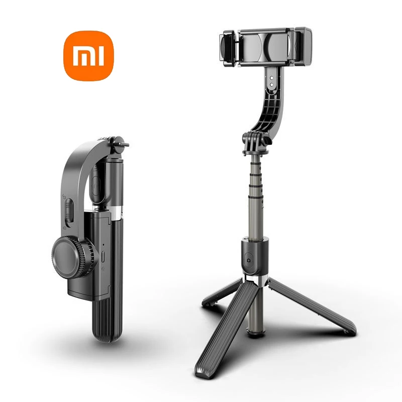 

Регулируемая селфи-палка Xiaomi с функцией стабилизации видео, Bluetooth, 360 °