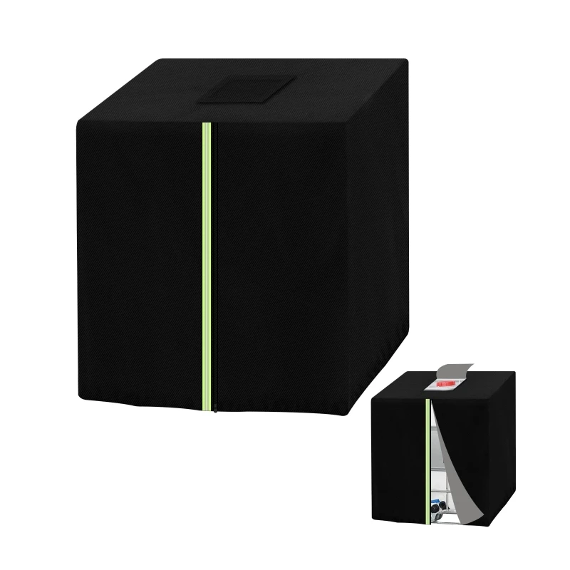 

Прочные Чехлы IBC Ton для резервуаров для защиты от солнца, дождя, черный чехол с ночным видением, молния для улицы, воды f