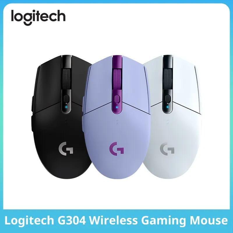 

Мышь Logitech G304 игровая Беспроводная программируемая для киберспорта