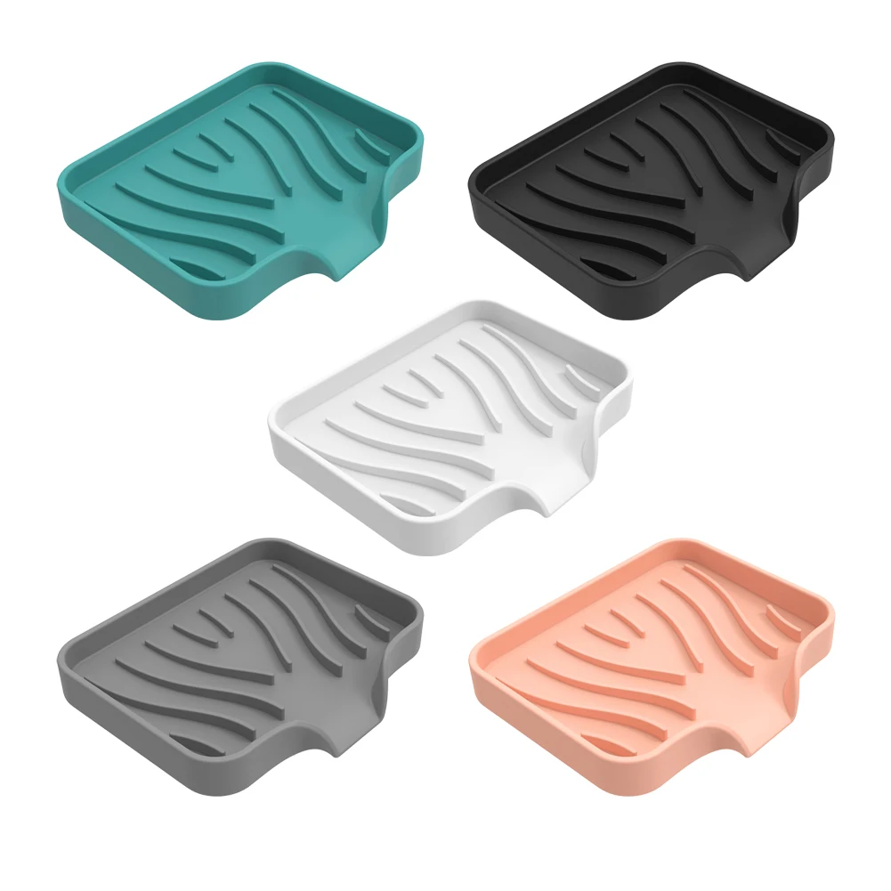 Силиконовая подставка для хранения мыла, сушилка для раковины ...