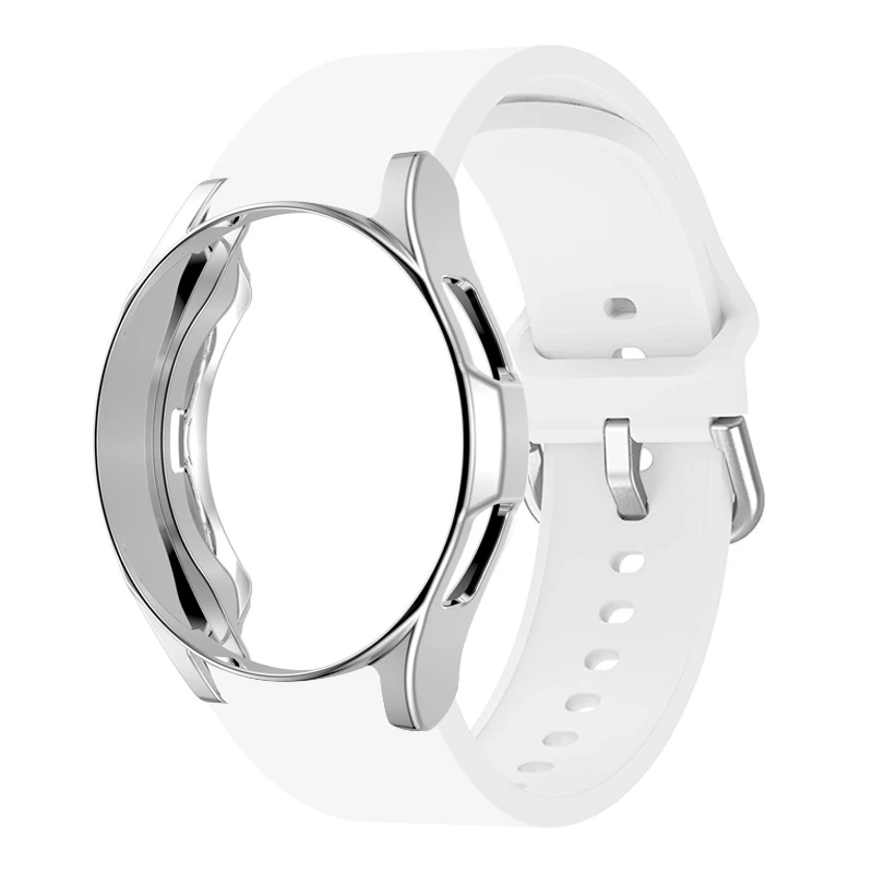 

Чехол и ремешок для Samsung Galaxy Watch 4 classic 46 мм 42 мм, спортивный браслет Ridge 20 мм, 44 мм 40 мм