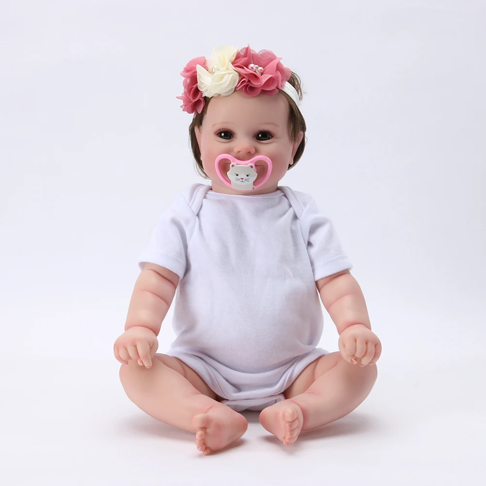 

Reborn Baby Dolls with Milk Bottle Movable Limbs Design Christmas Gifts for Kids