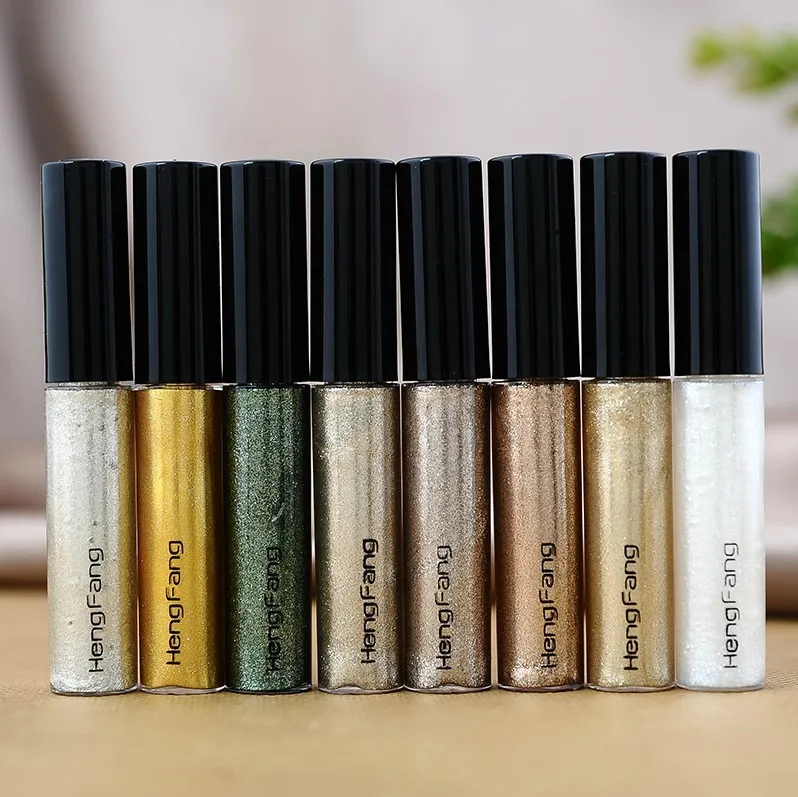 

Shiny Color Eyeliner Waterproof Sweat-Proof Not Smudged Diamond Liquid Pearlescent Eye Shadow Not Easy To Take Off Makeup