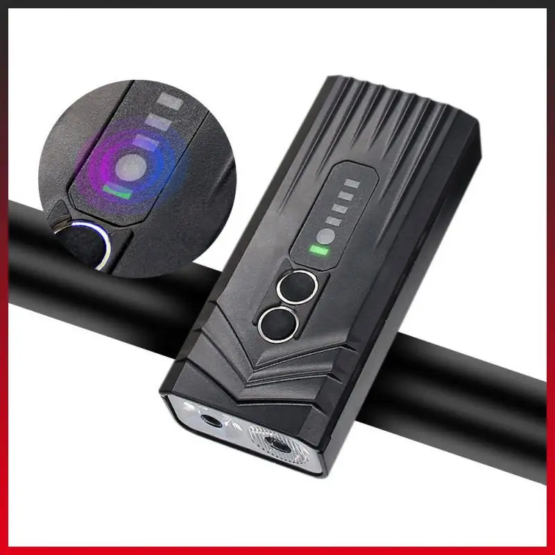 

Фонарь велосипедный с зарядкой от Usb, 2400 мА · ч, 7 режимов