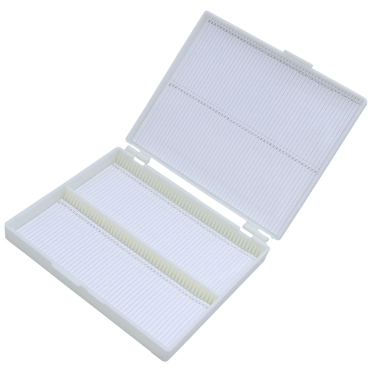 

1 Slide Box Storage Box Slide Box Slide Storage Box for Slide Storage Biological Study Slide Protection
