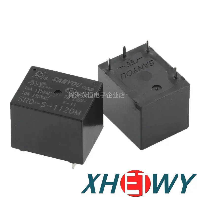 

Реле SRD-S-105D 112D 124D4 105DM 112DM 124DM-F 10A SRD-S-105DM SRD-S-112DM SRD-S-124DM SRD-S-112DM-F SRD-S-112DM-MS SRD-S-109D