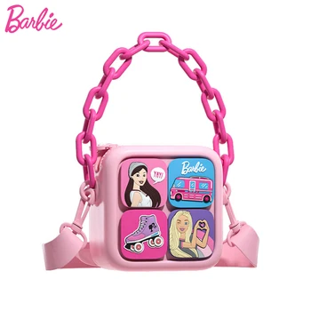 Barbie Pink Cute Square Handbag 1