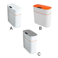smart trash can automatic induction touchless bathroom garbage bin intelligent rubbish wastebin waste container