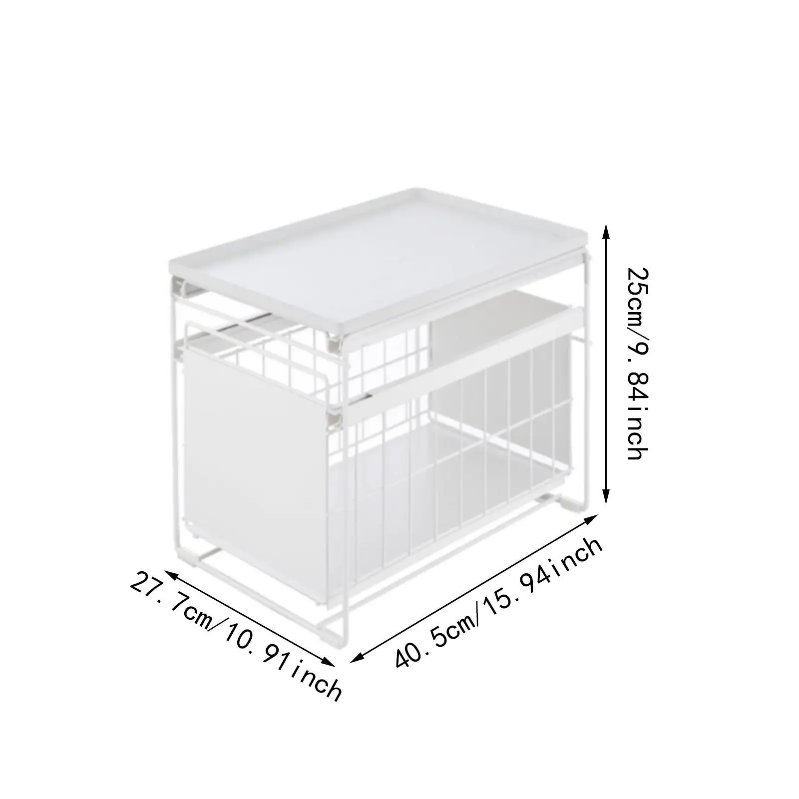 Органайзер под раковину многоцелевой держатель для чашек столовых приборов