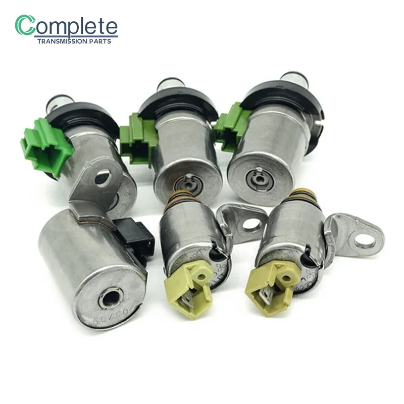 Комплект соленоидов коробки передач 6 шт. костюм для Mazda 2 3 5 CX-7 MPV 48420K-R 4F27E
