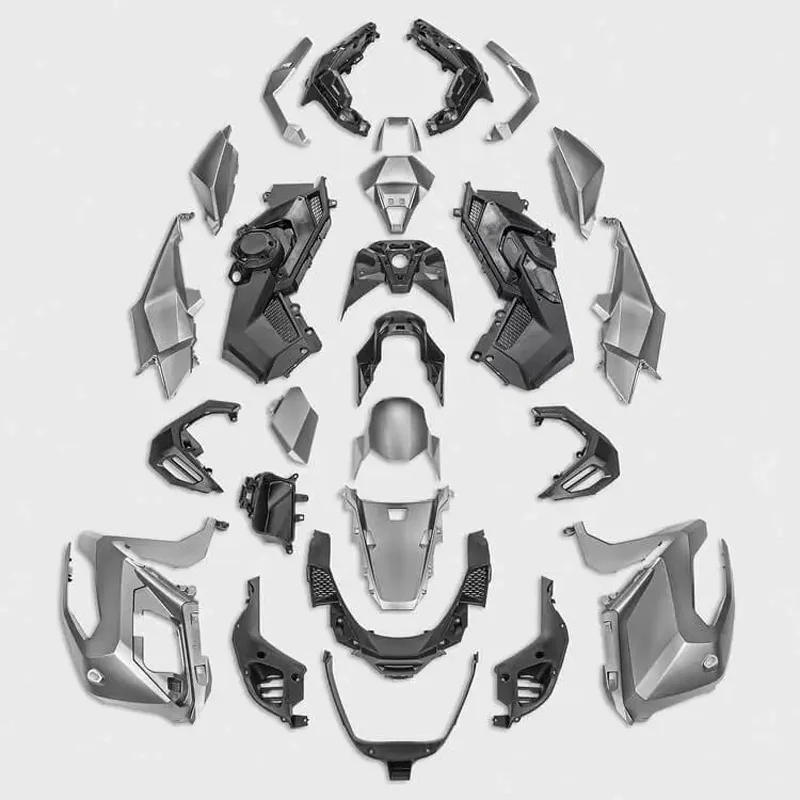 Фото 5A + аксессуары для мотоциклов обтекатель из титана для Honda X adv 750 Xadv750 2021 2022 №1